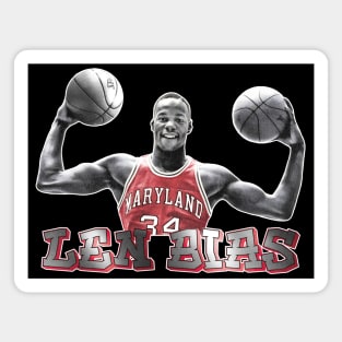 LEN BIAS Magnet